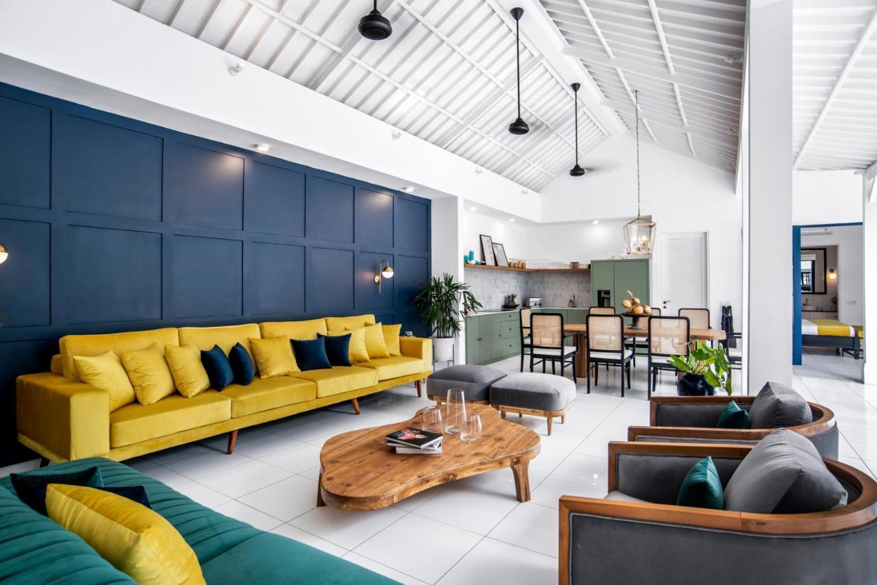 The Beach House Canggu Esterno foto