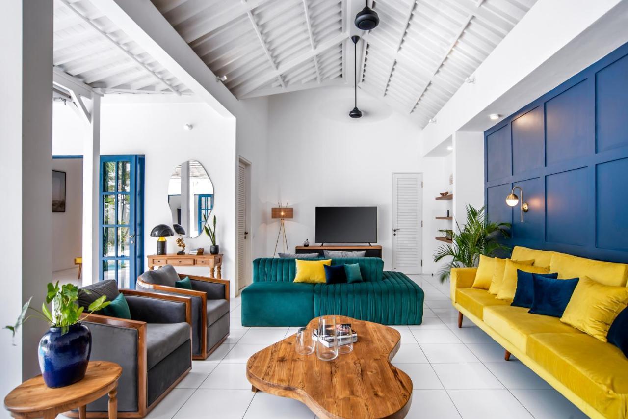 The Beach House Canggu Esterno foto