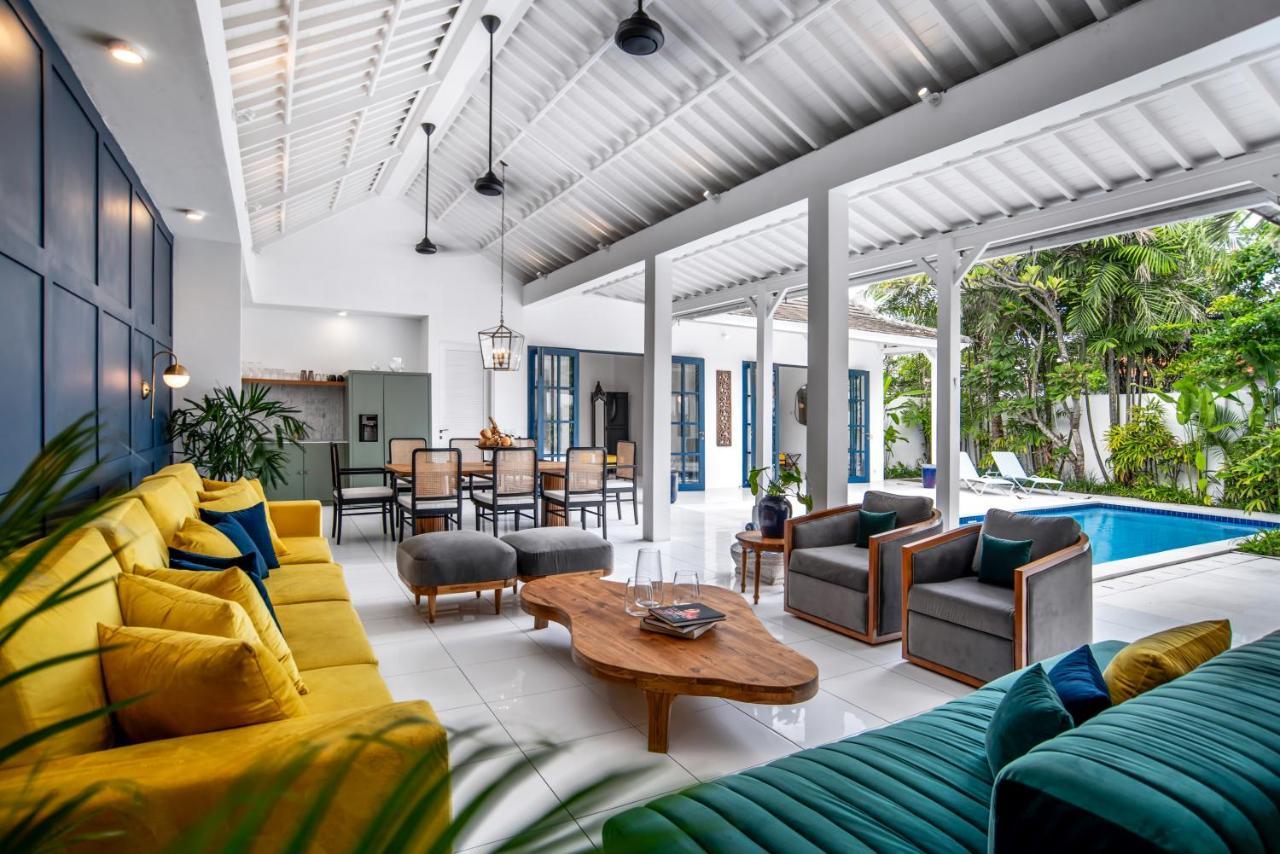 The Beach House Canggu Esterno foto