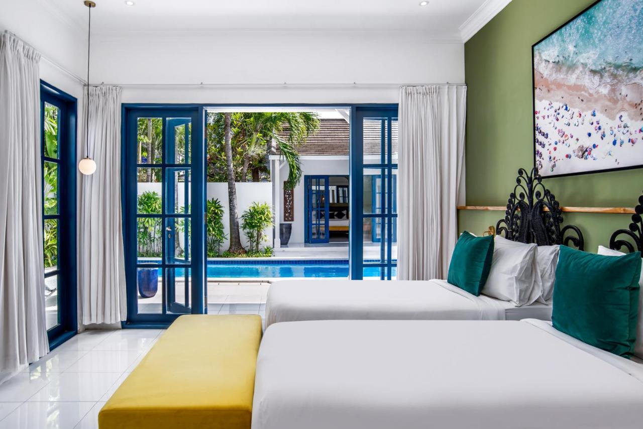 The Beach House Canggu Esterno foto
