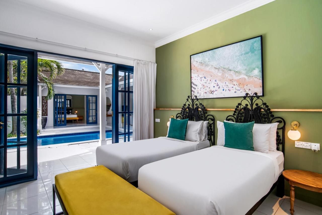 The Beach House Canggu Esterno foto