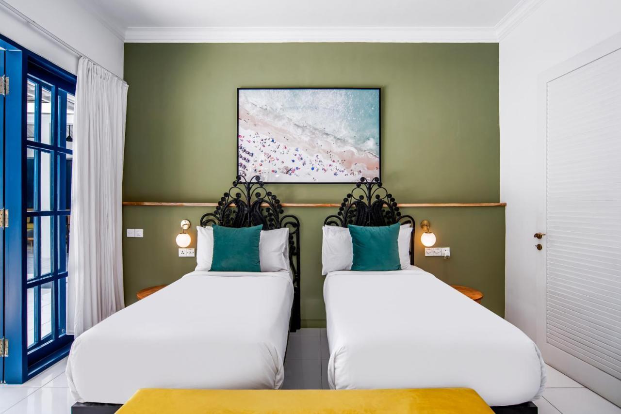 The Beach House Canggu Esterno foto